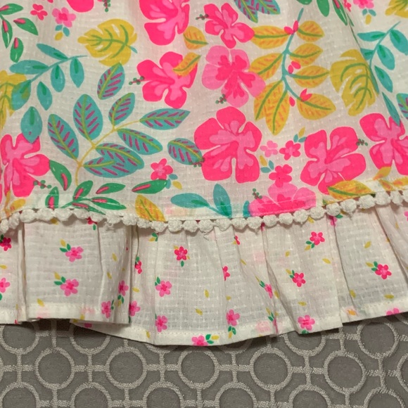 Girl’s Catherine Malandrino Floral Sundress Size 7 EUC - Picture 5 of 6